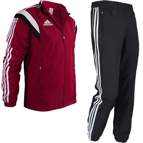 adidas jogginganzug rot herren|Adidas originals anzüge herren.